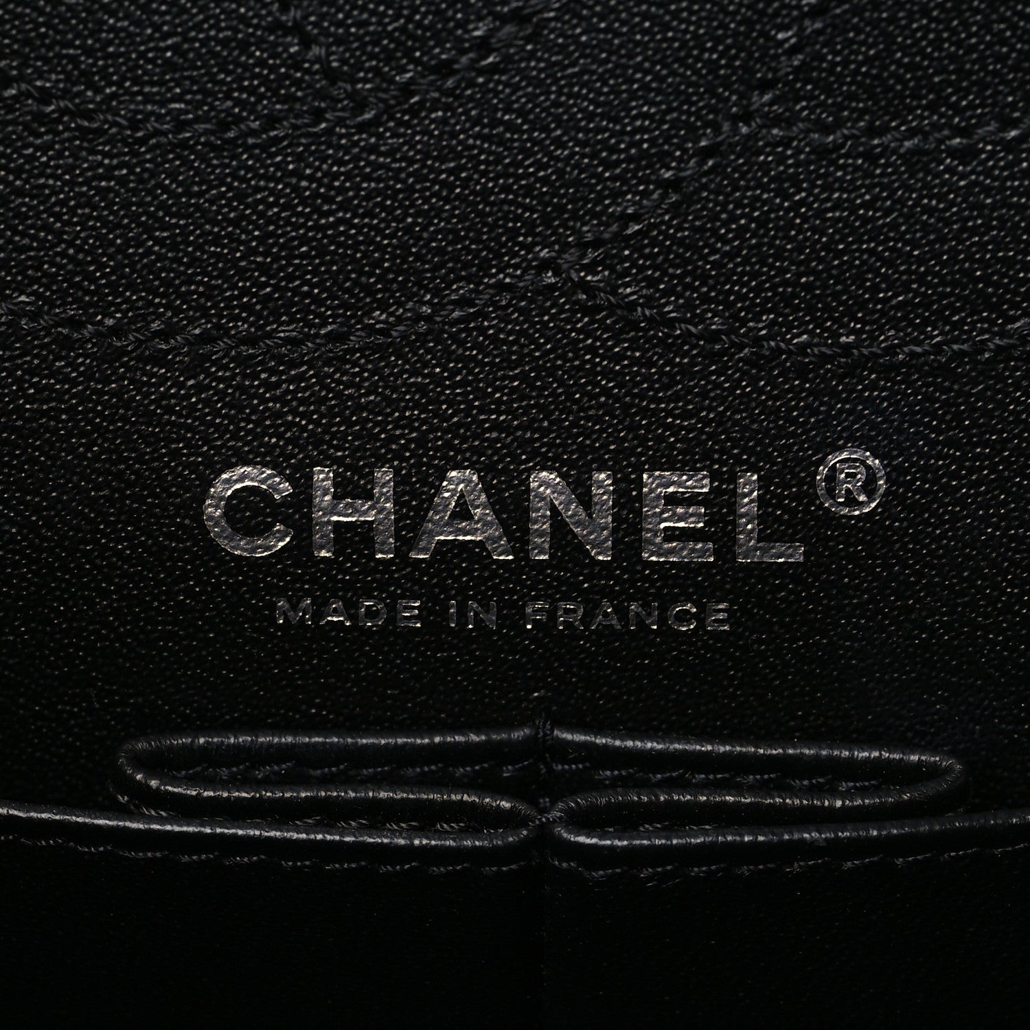 Chanel Aged Calfskin Chevron Quilted 2.55 Reissue 226 So Black 5 of 8