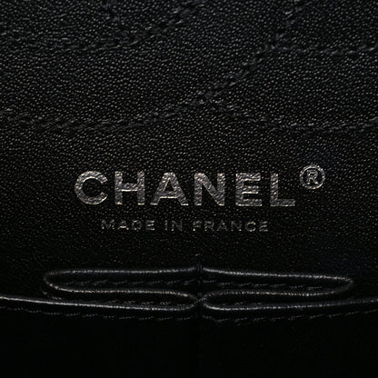 Chanel Aged Calfskin Chevron Quilted 2.55 Reissue 226 So Black 5 of 8