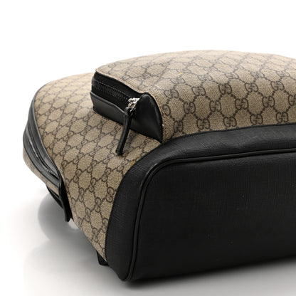 Gucci GG Supreme Monogram Medium Backpack Black 8 of 14