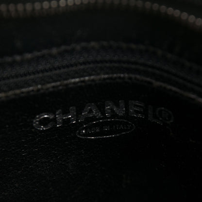 Chanel Caviar Quilted Medallion Tote Black 6 of 8