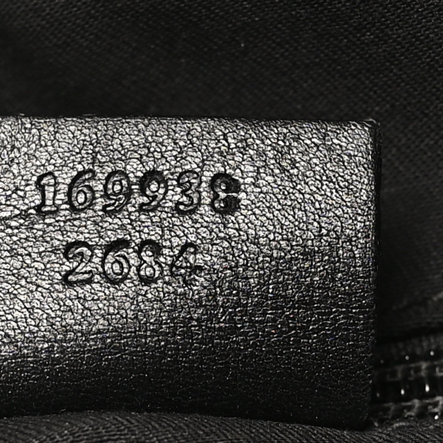 Gucci Guccissima Bamboo Messenger Bag Black 7 of 13