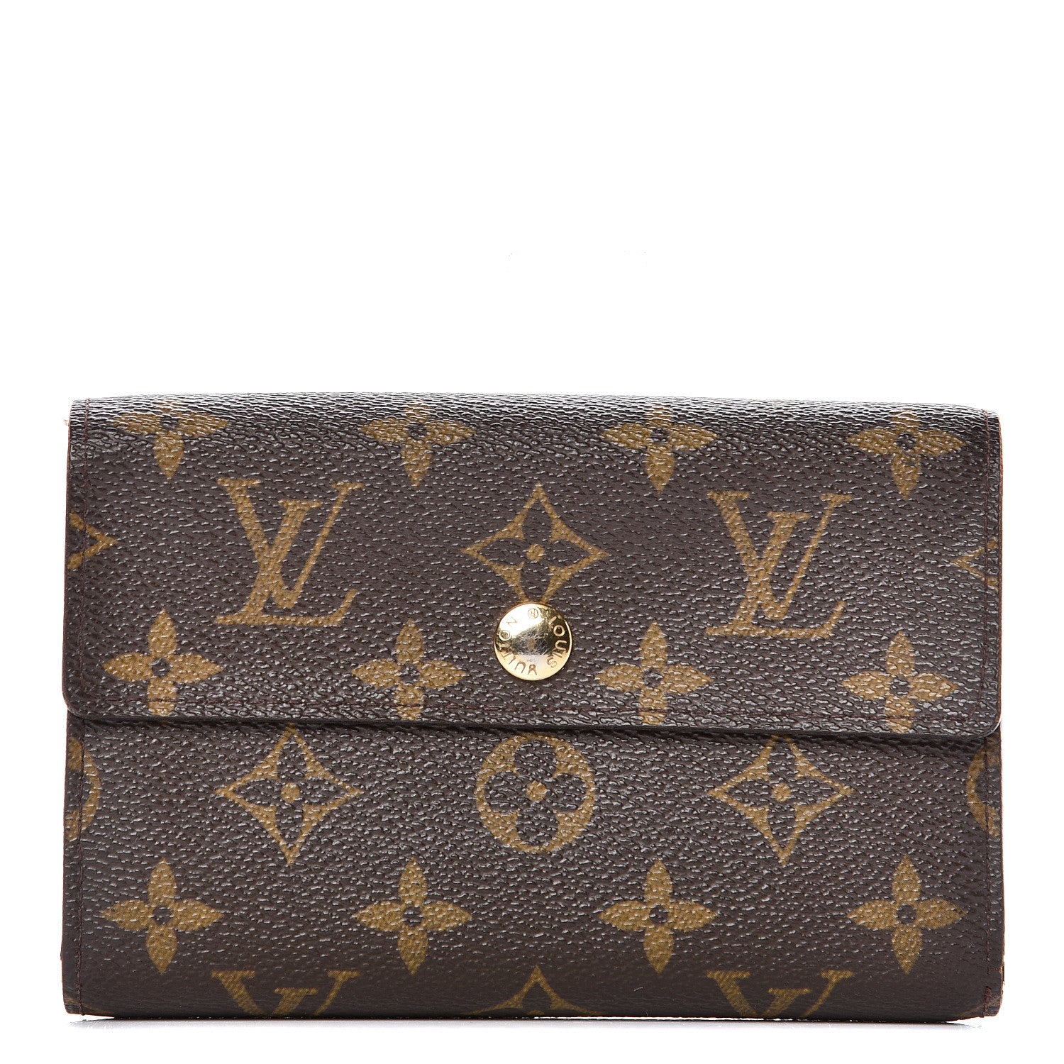 Louis Vuitton Monogram Alexandra Wallet 1 of 17