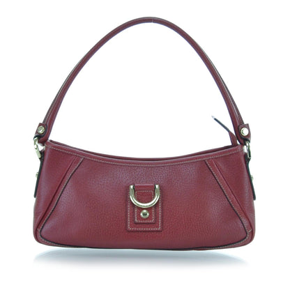 Gucci Guccissima Small Abbey Handbag Red 1 of 10