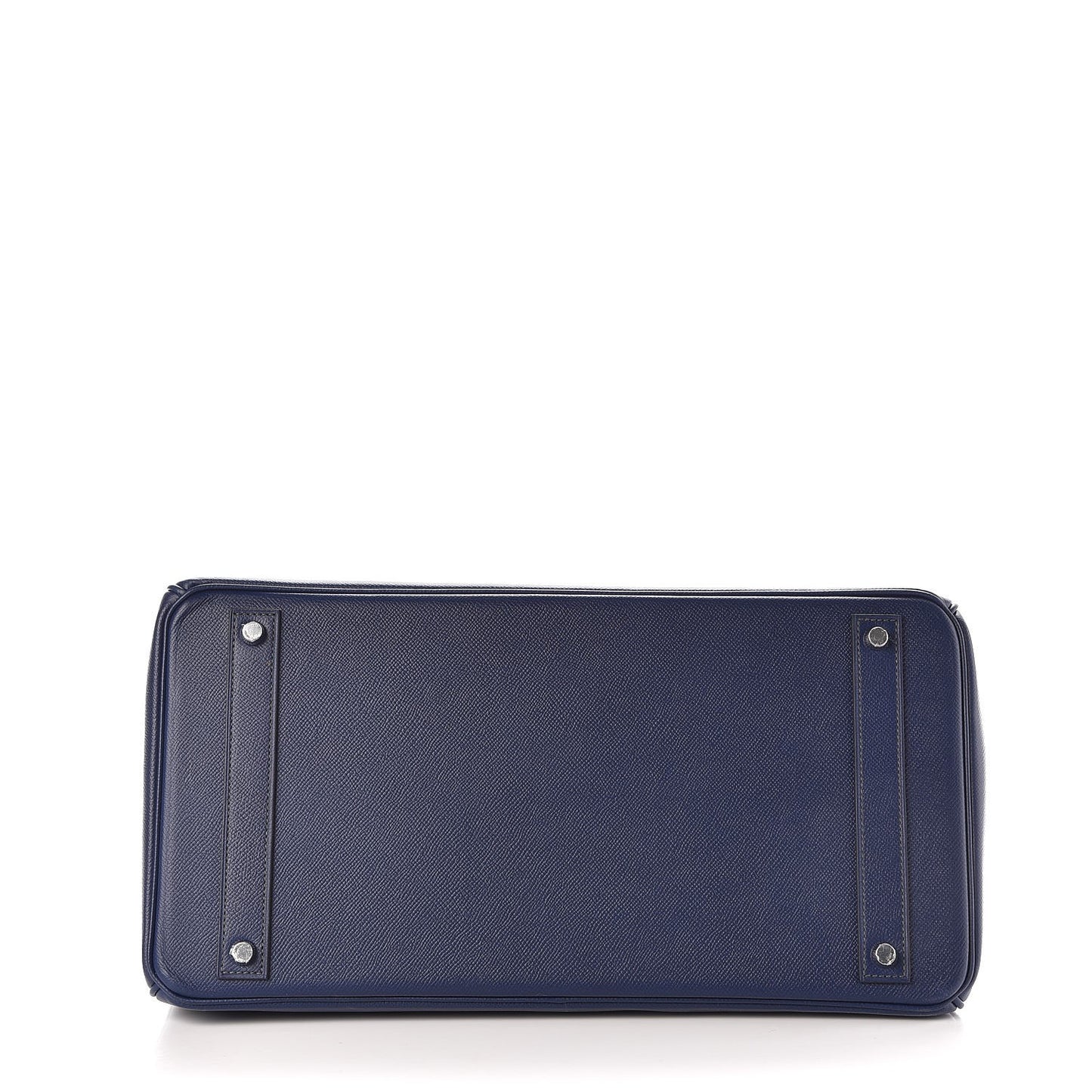 Epsom Horseshoe Birkin 40 Bleu Saphir Malachite