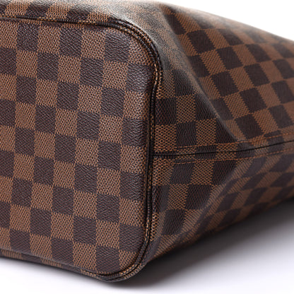 Louis Vuitton Damier Ebene Neverfull MM 8 of 9