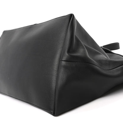 Saint Laurent Calfskin Y Tote Black 10 of 10