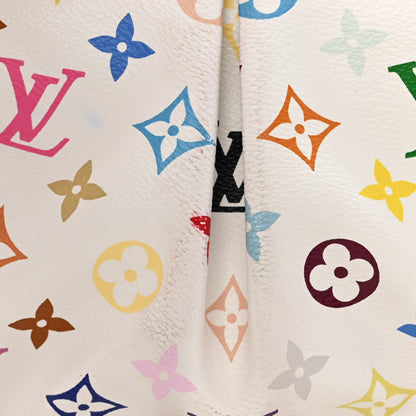 Louis Vuitton Monogram Multicolor Judy MM White 13 of 14