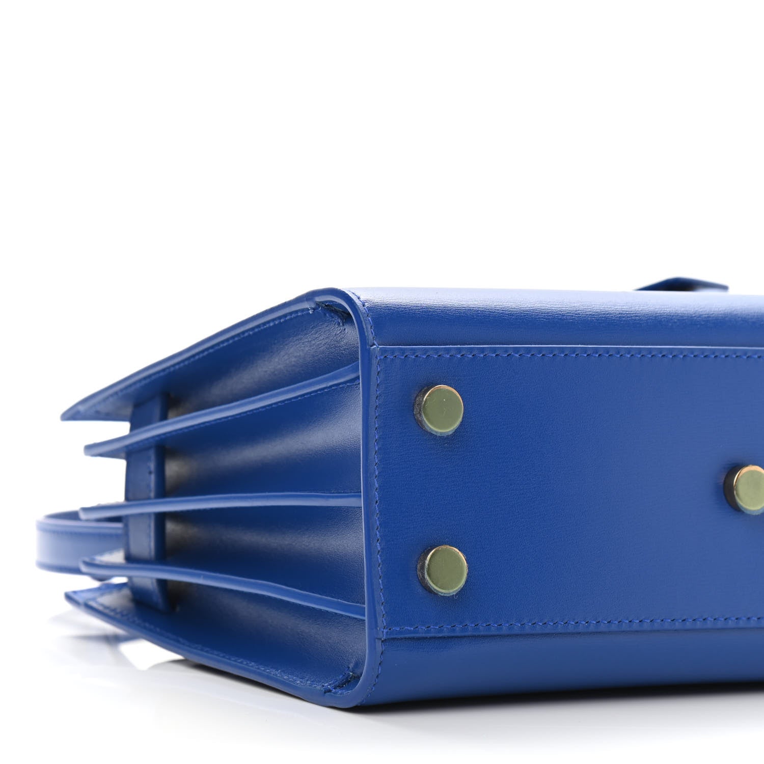 Saint Laurent Calfskin Nano Sac De Jour Royal Blue 8 of 9