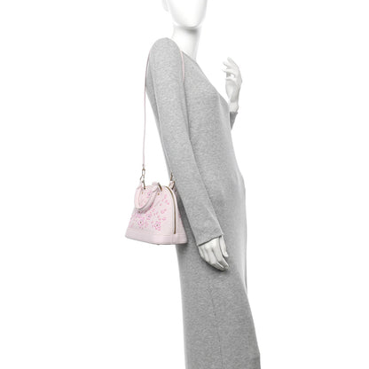Louis Vuitton LV X TM Epi Cherry Blossom Alma BB Pink 2 of 9