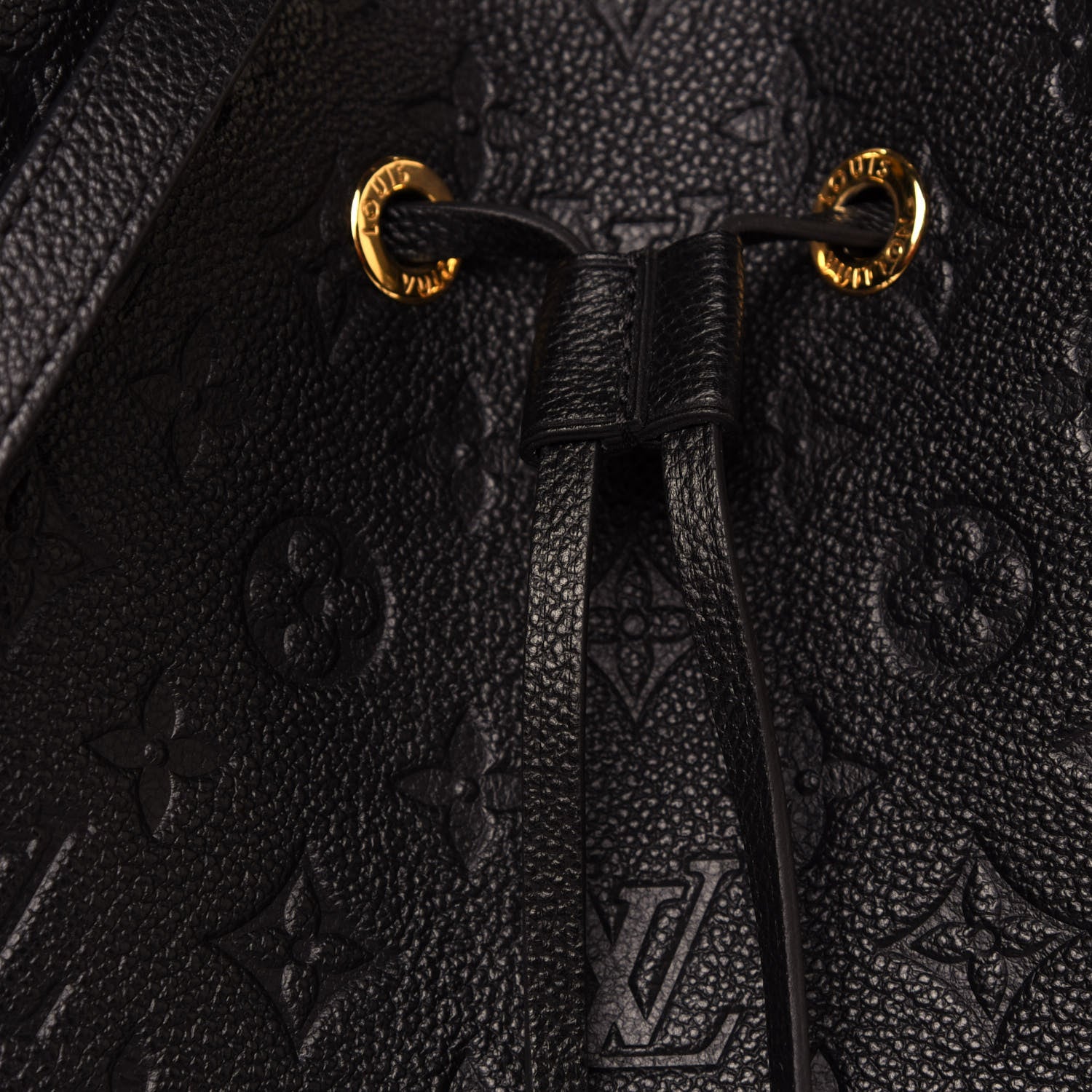 Louis Vuitton Empreinte Neonoe MM Black 5 of 10