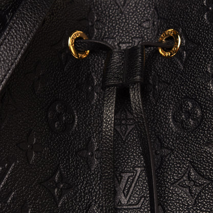 Louis Vuitton Empreinte Neonoe MM Black 5 of 10