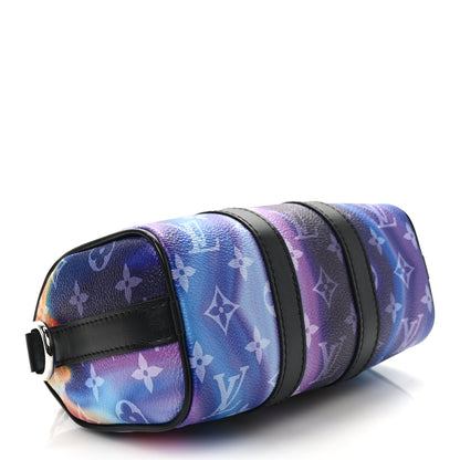 Louis Vuitton Monogram Sunset Keepall XS Multicolor 4 of 8