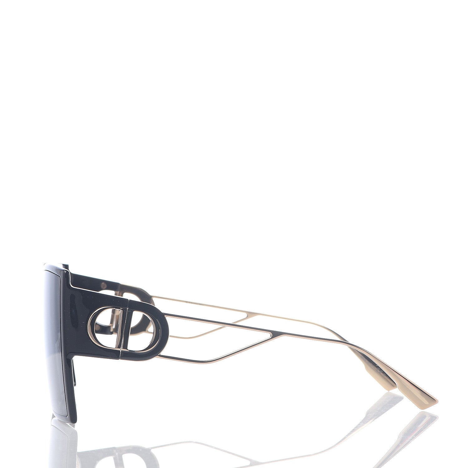 Christian Dior Square 30 Montaigne Sunglasses Black 3 of 7