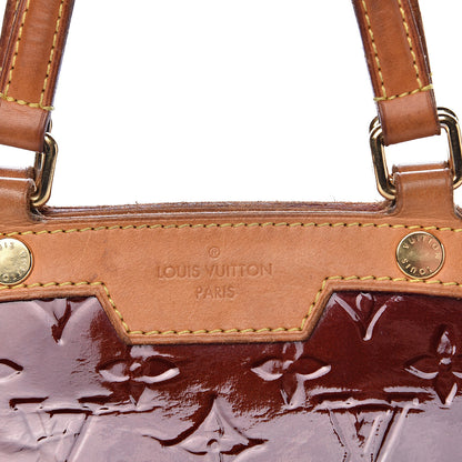 Louis Vuitton Vernis Brea MM Rouge Fauviste 12 of 17