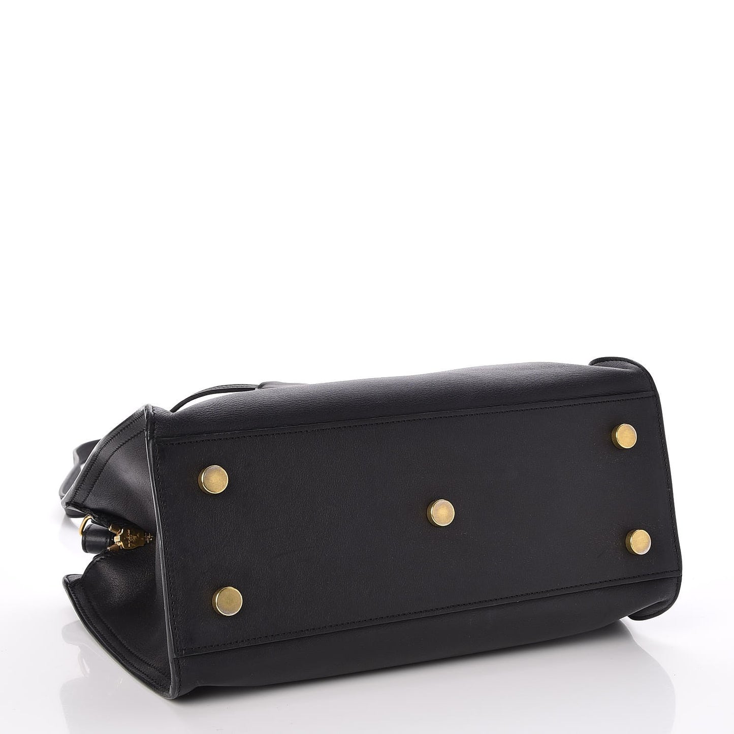 Calfskin Monogram Baby Downtown Cabas Black