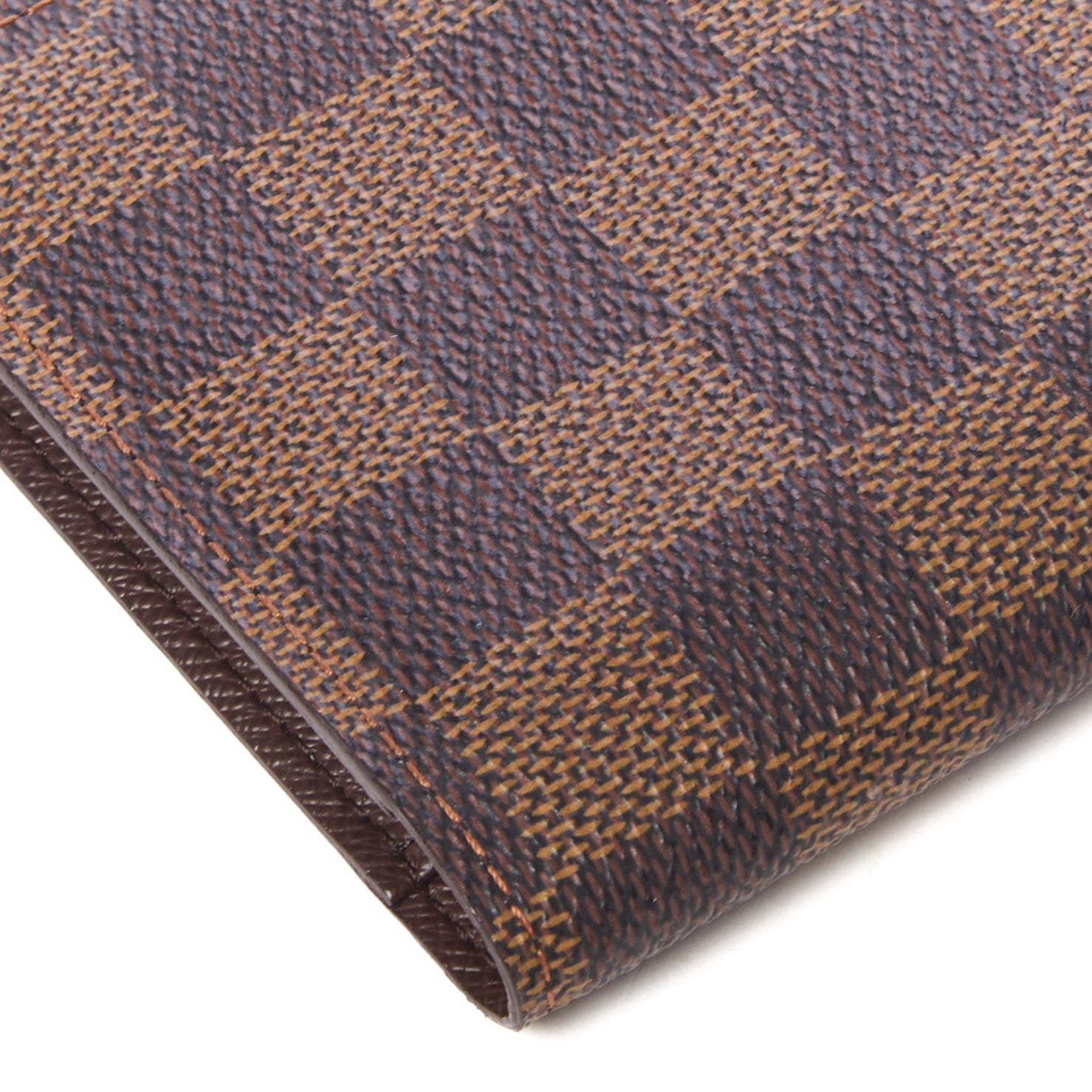 Louis Vuitton Damier Ebene Pocket Agenda Cover 5 of 7