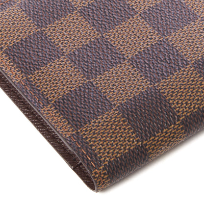 Louis Vuitton Damier Ebene Pocket Agenda Cover 5 of 7