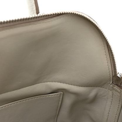 Hermes Taurillon Clemence Bolide 31 Gris Perle 12 of 12