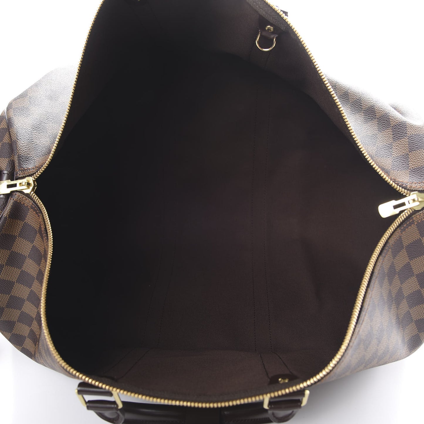 Damier Ebene Keepall Bandouliere 55