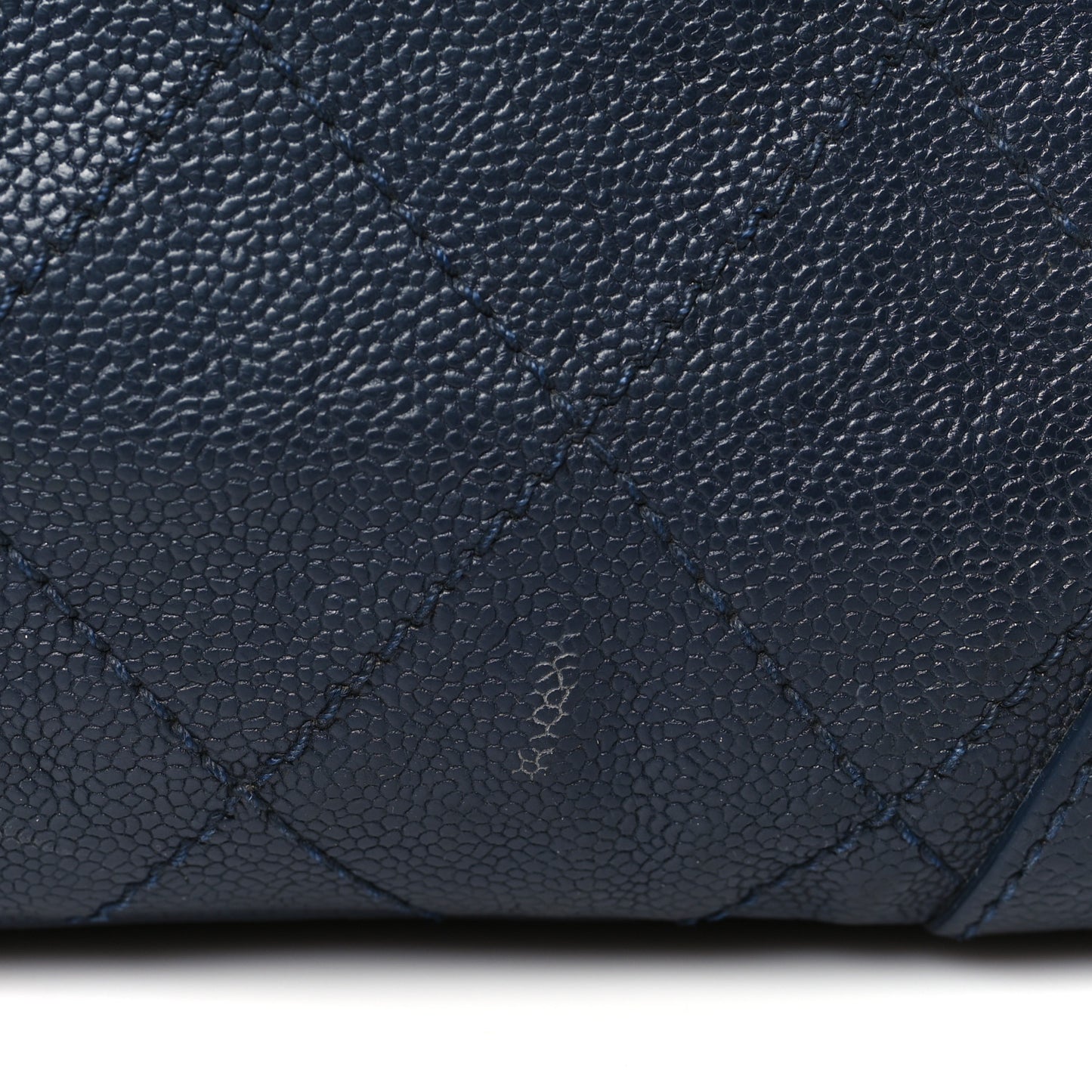 Distressed Caviar Outdoor Ligne Tote Navy