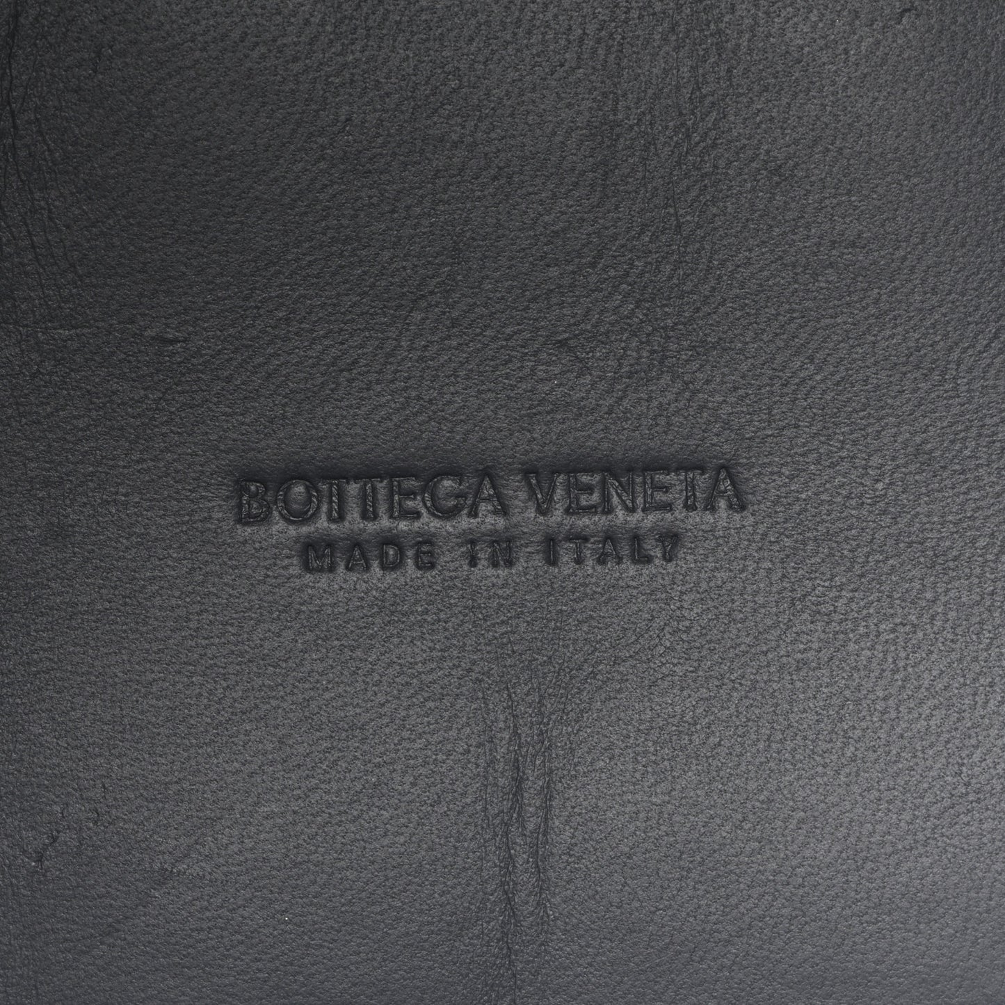 Nappa Intrecciato Bicolor Tote Bag Thunder White Silver