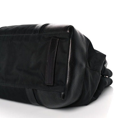 Prada Tessuto Nylon Soft Calf Tote Black 5 of 7