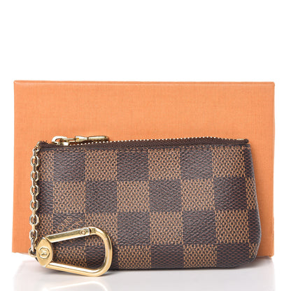 Louis Vuitton Damier Ebene Key Pouch 7 of 7
