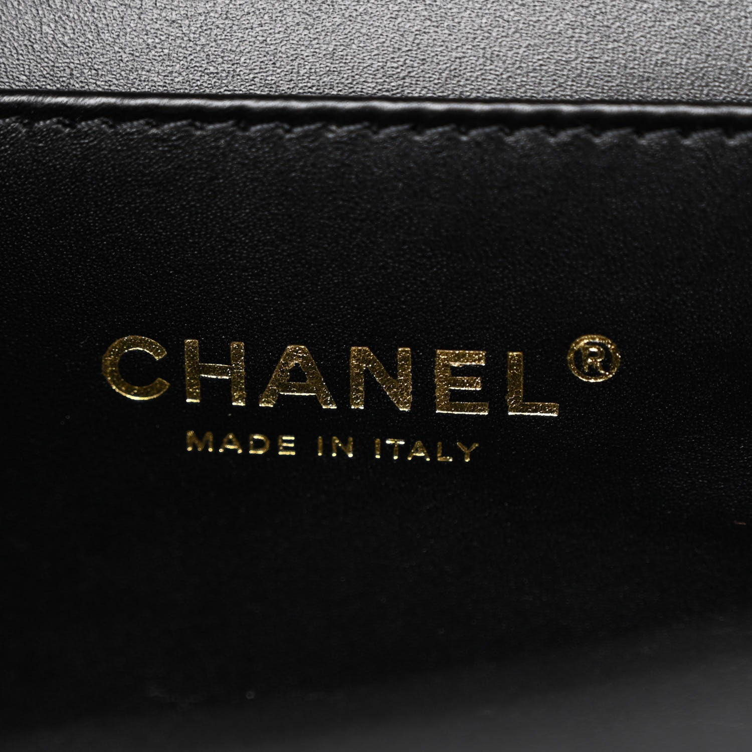 Chanel Caviar Quilted Coco First Flap Black 6 of 11