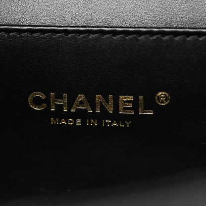 Chanel Caviar Quilted Coco First Flap Black 6 of 11