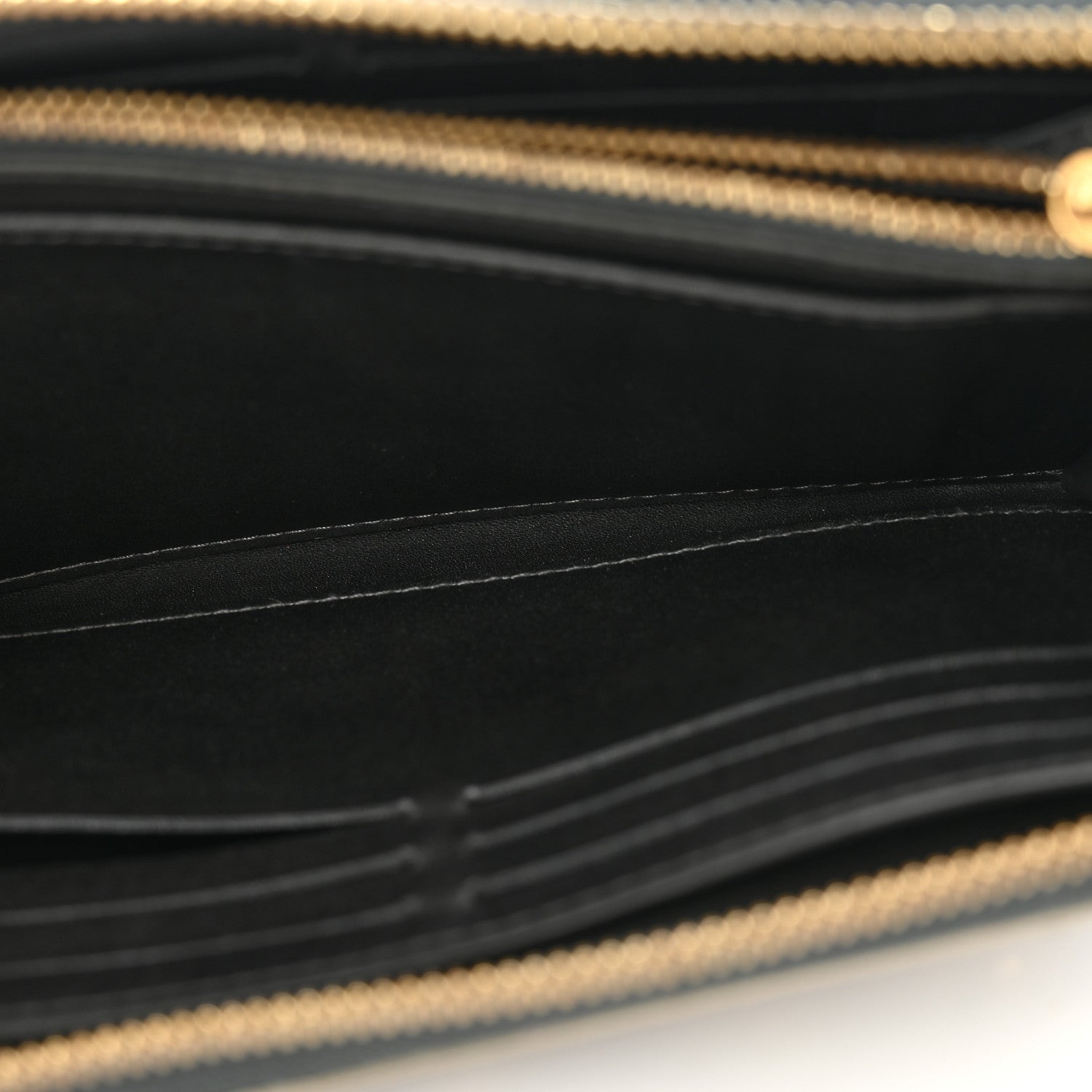 Louis Vuitton Suhali Zippy Wallet Black 5 of 10