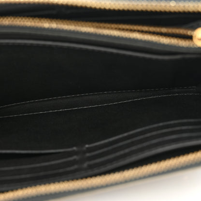 Louis Vuitton Suhali Zippy Wallet Black 5 of 10
