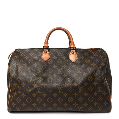 Louis Vuitton Monogram Speedy 40 1 of 11