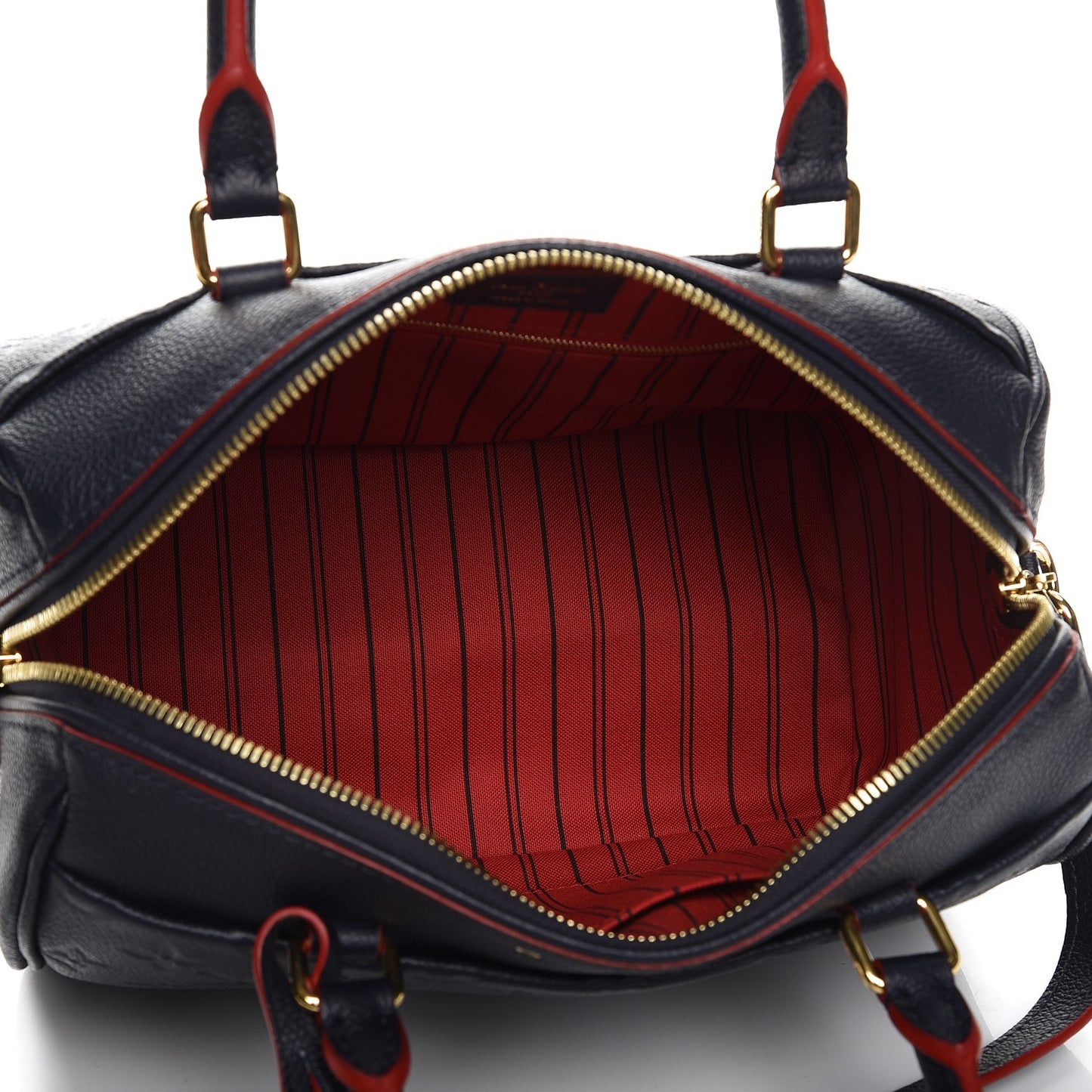 Empreinte Speedy Bandouliere 25 NM Marine Rouge