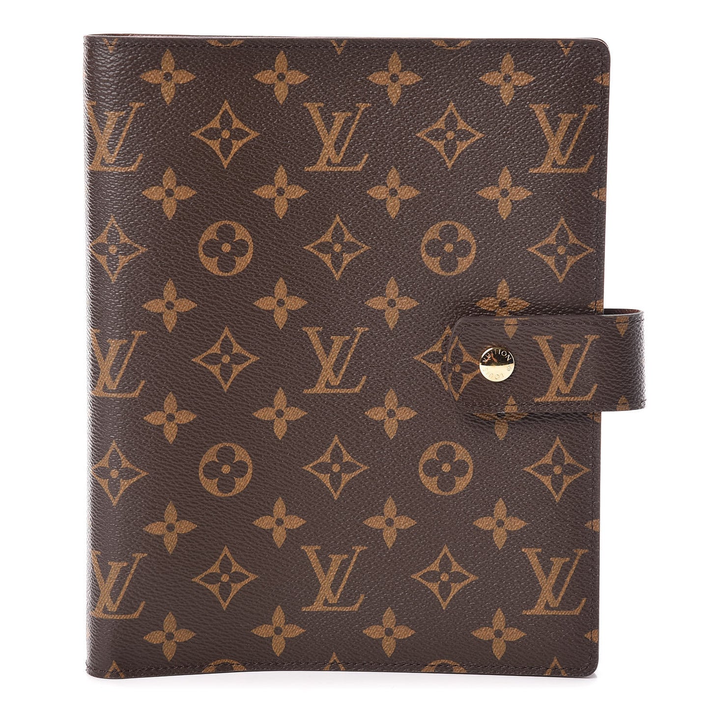 Monogram Large Ring Agenda Cover