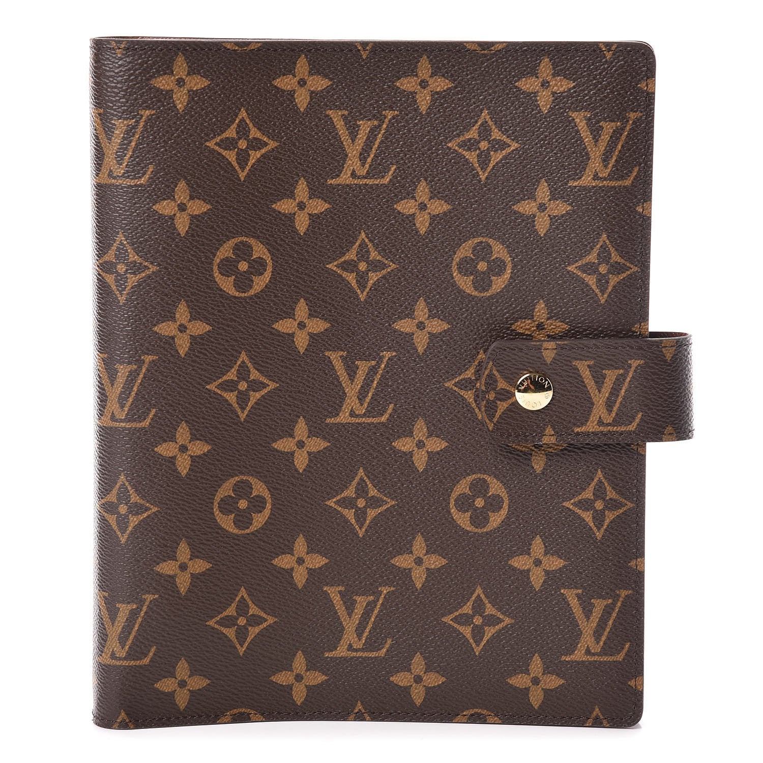 Louis Vuitton Monogram Large Ring Agenda Cover 1 of 8