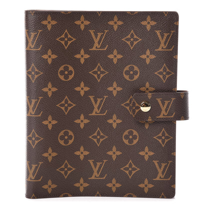 Louis Vuitton Monogram Large Ring Agenda Cover 1 of 8