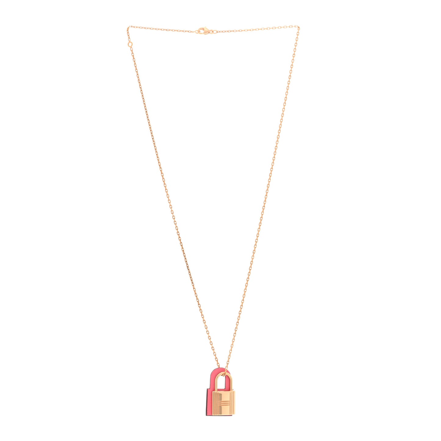 Swift O'Kelly Pendant Necklace Rose Confetti