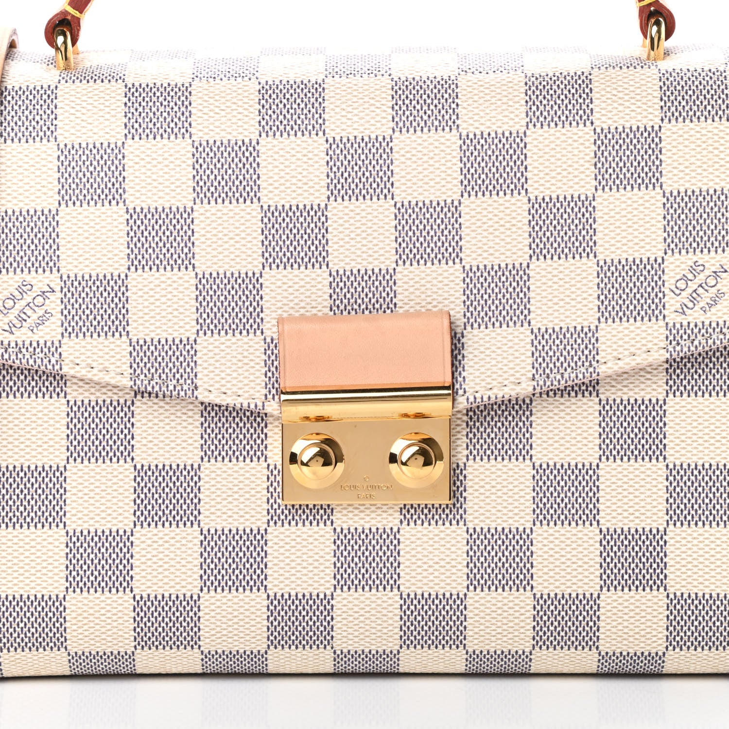 Louis Vuitton Damier Azur Croisette 9 of 15