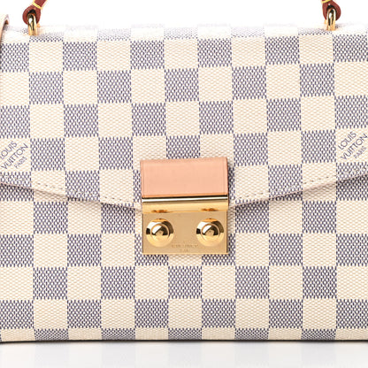 Louis Vuitton Damier Azur Croisette 9 of 15
