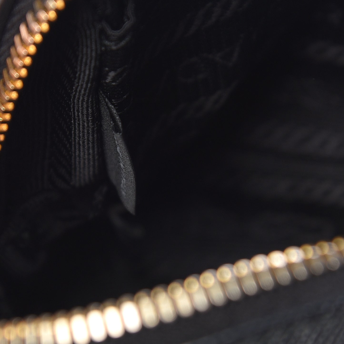 Saffiano Mini Camera Crossbody Bag Black