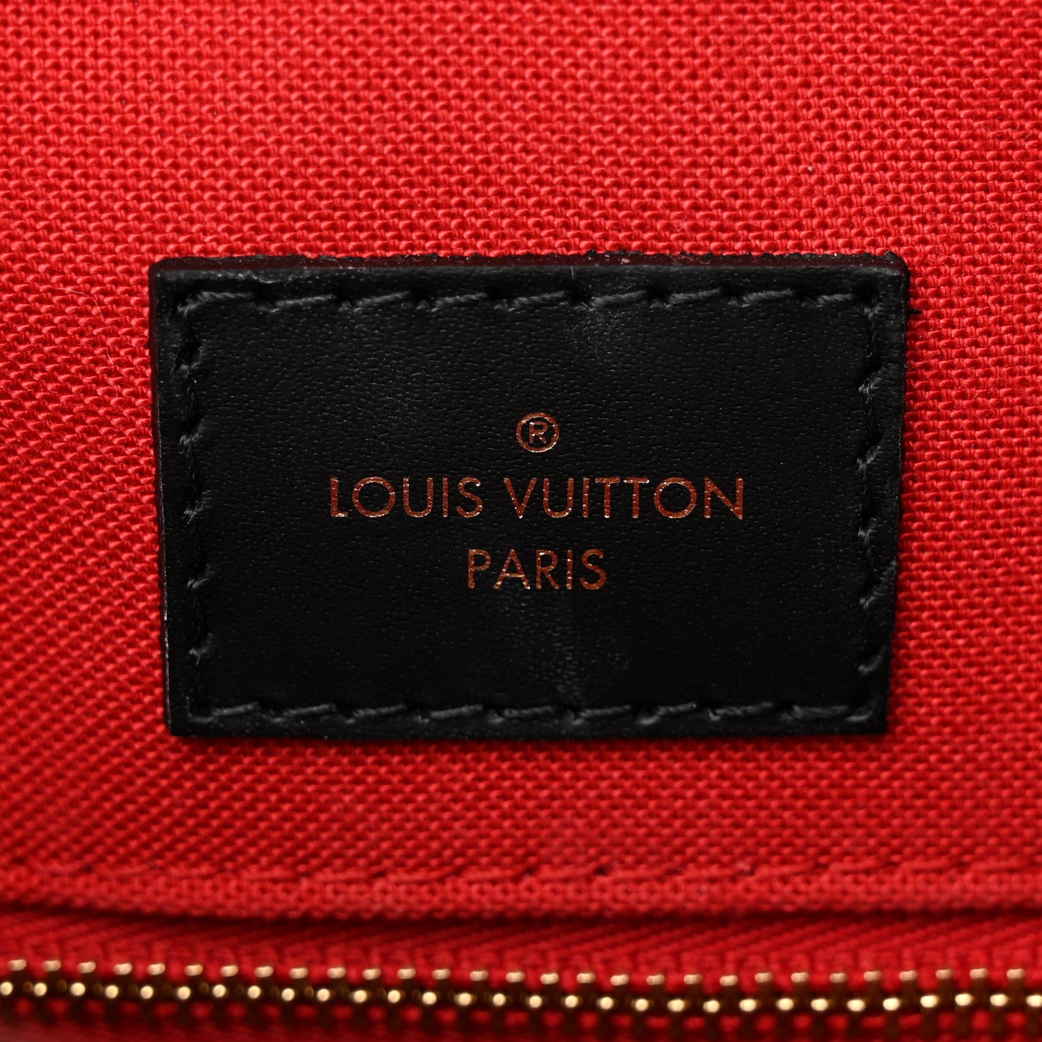 Louis Vuitton Reverse Monogram Giant Onthego MM 6 of 10