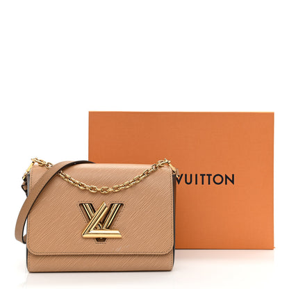 Louis Vuitton Epi Twist Shoulder Bag MM Camel 11 of 11