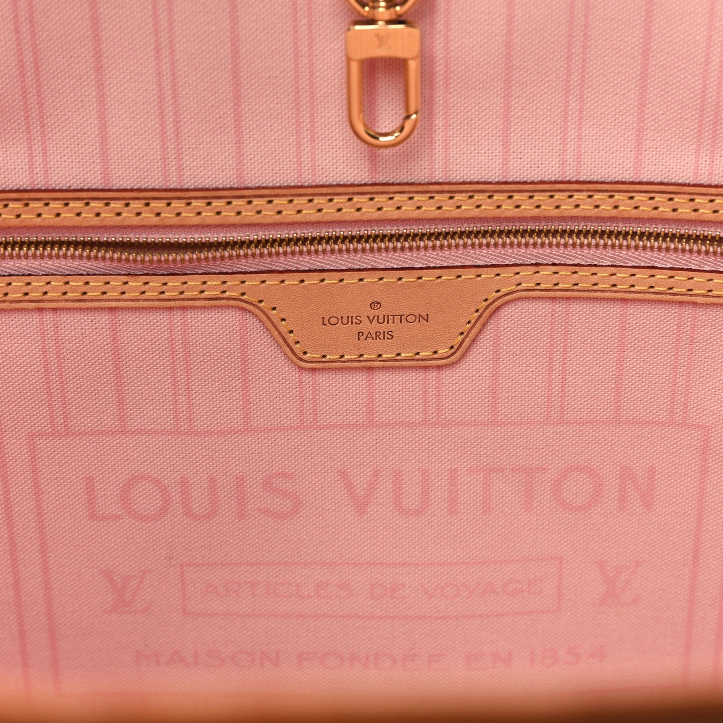 Damier Azur Neo Neverfull GM Rose Ballerine