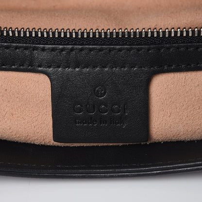 Gucci Calfskin Web Tiger Embroidered Large Dionysus Hobo Black 7 of 10