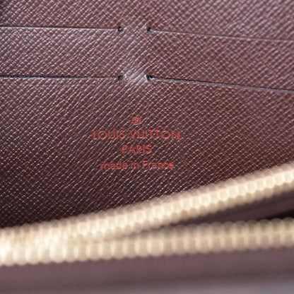 Louis Vuitton Damier Ebene Zippy Wallet 6 of 8