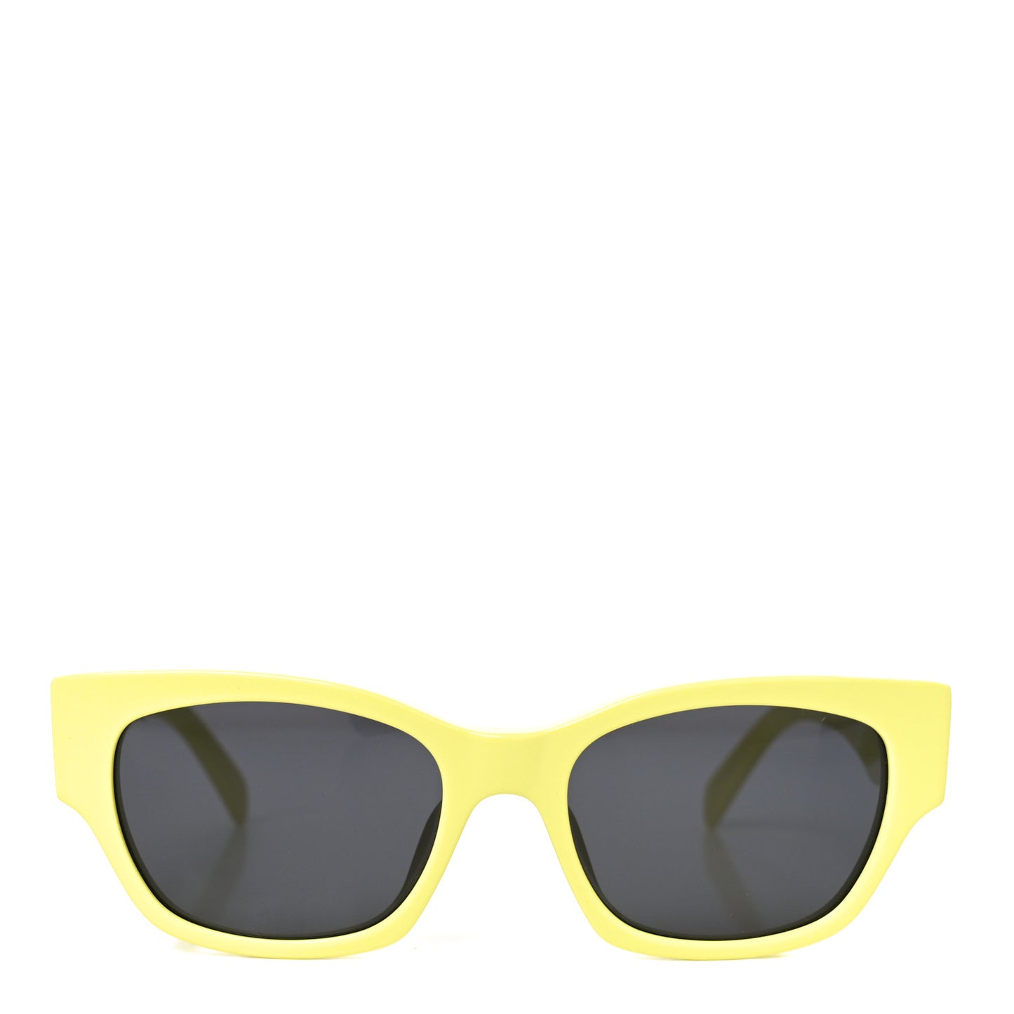 Acetate Cat Eye Sunglasses CL 40197U Neon Green