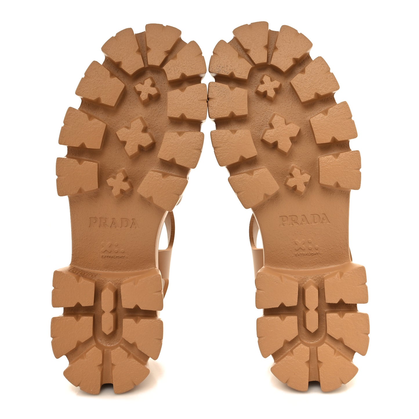 Foam Rubber Metal Triangle Logo Monolith 55mm Cage Sandals 41 Orzo