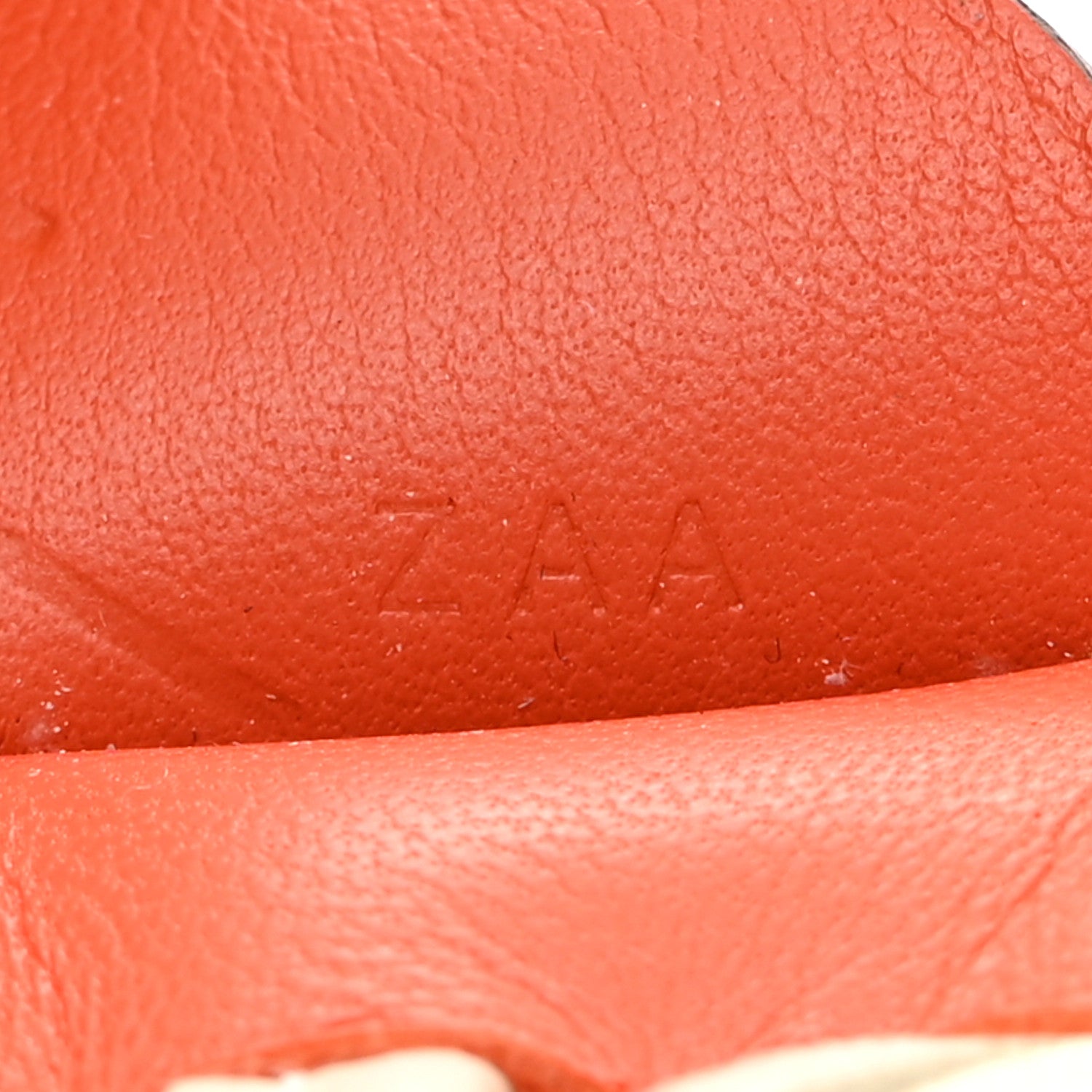 Hermes Milo Lambskin Grigri Rodeo Pegase Horse Bag Charm PM Orange Poppy Craie Terre Battue 3 of 5