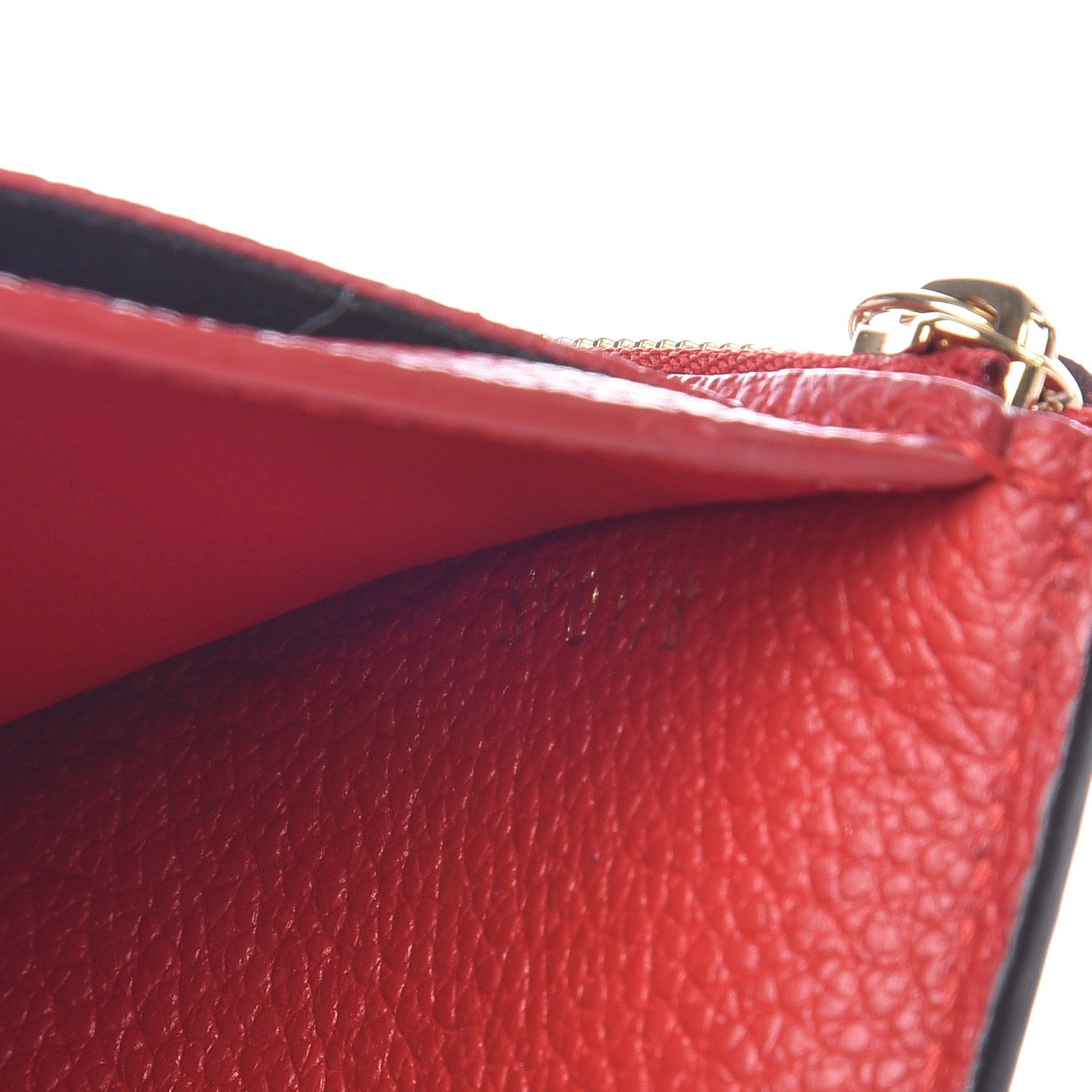 Louis Vuitton Empreinte Victorine Wallet Cherry 7 of 10