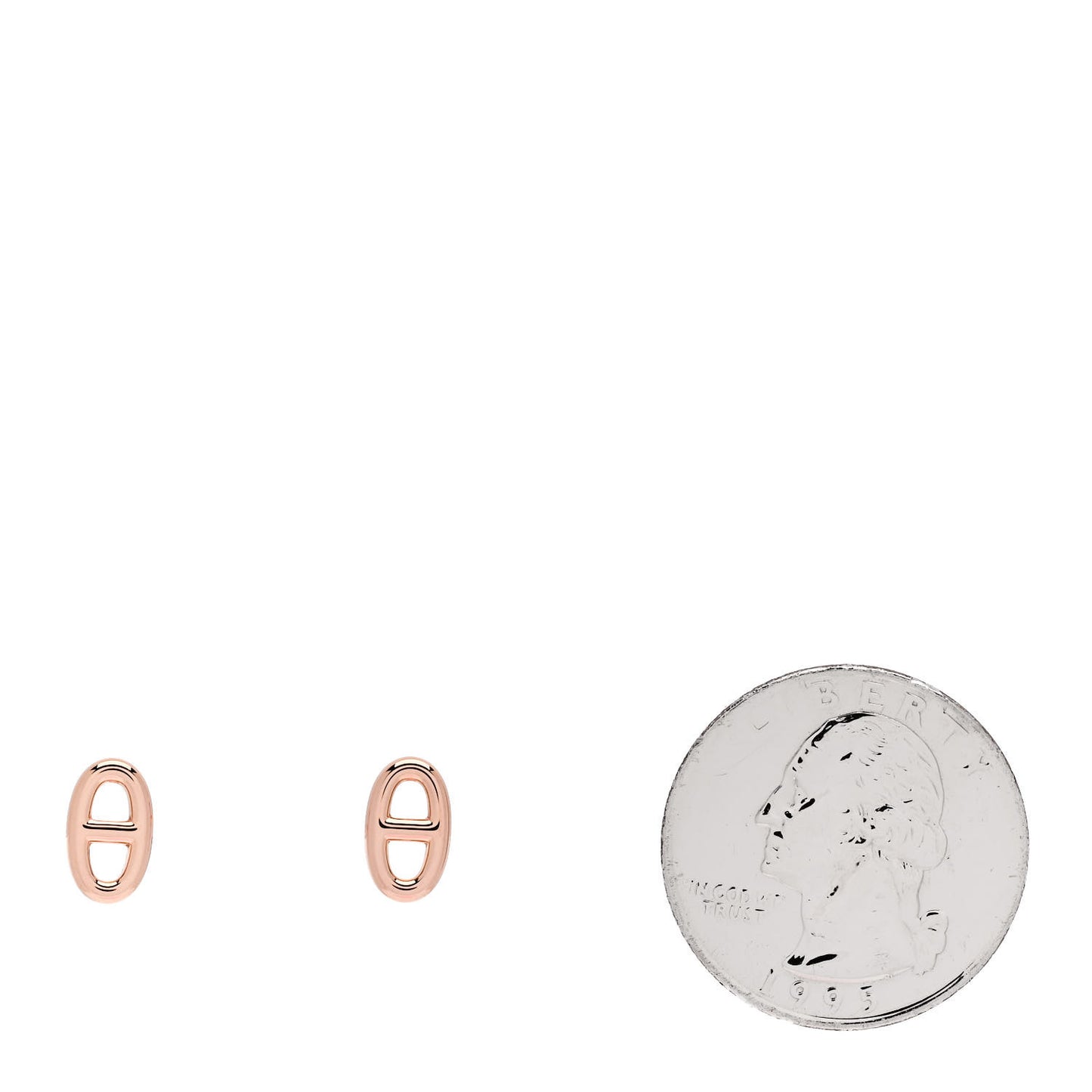18K Rose Gold TPM Farandole Stud Earrings